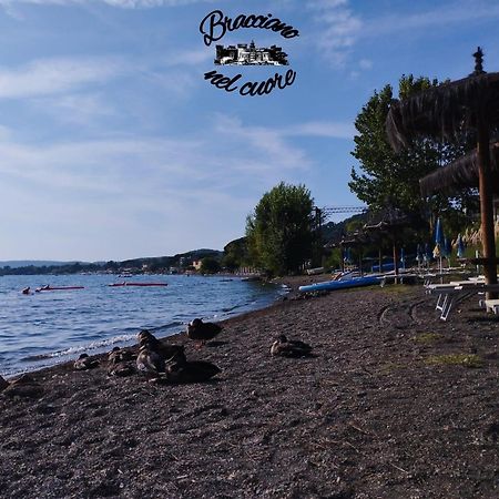 La Rosa Del Lago Браччано Екстер'єр фото